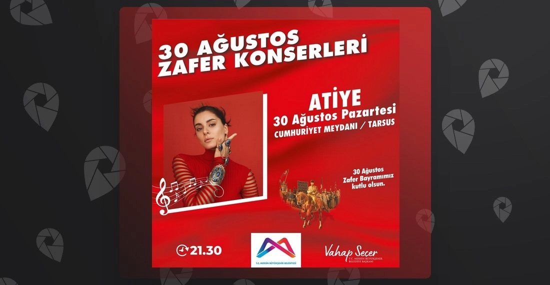 Atiye - 30 Ağustos Zafer Bayramı Özel Konseri