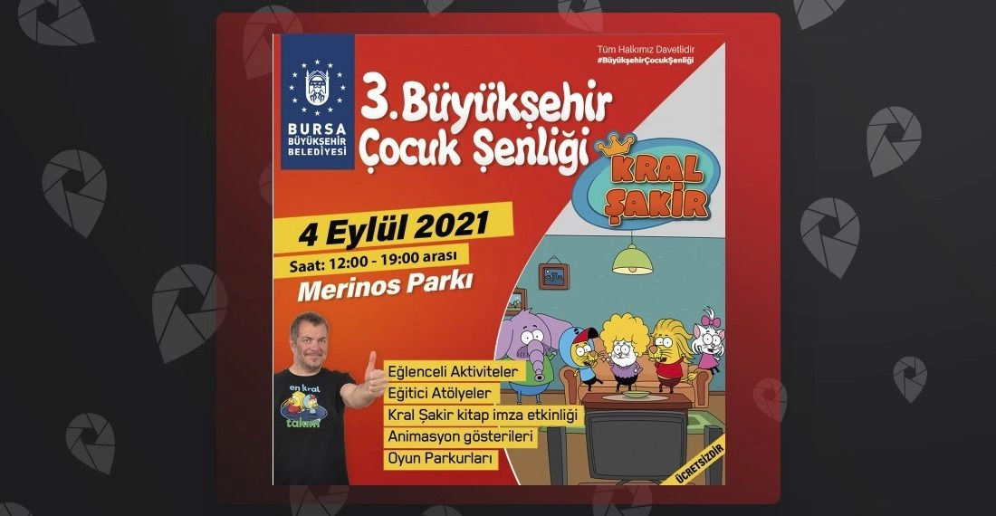 3. Büyükşehir Çocuk Şenliği