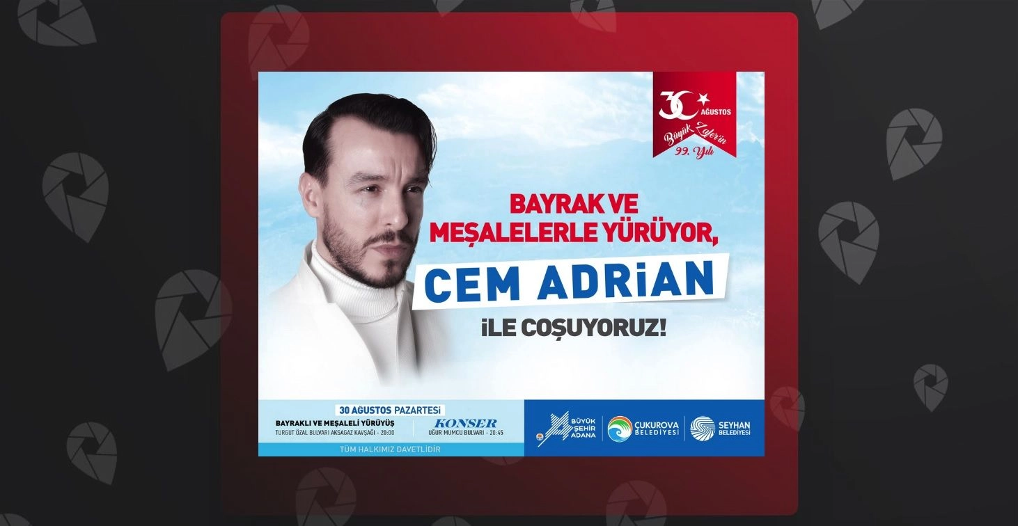 Cem Adrian - 30 Ağustos Zafer Bayramı Özel Konseri