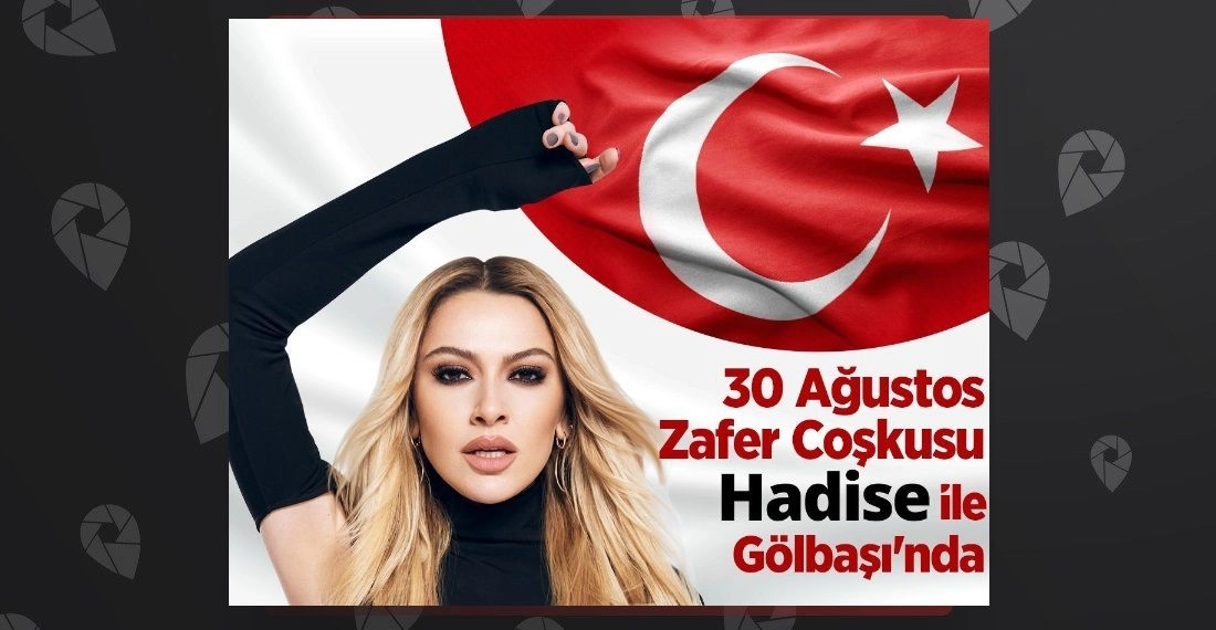 Hadise - 30 Ağustos Zafer Bayramı Özel Konseri