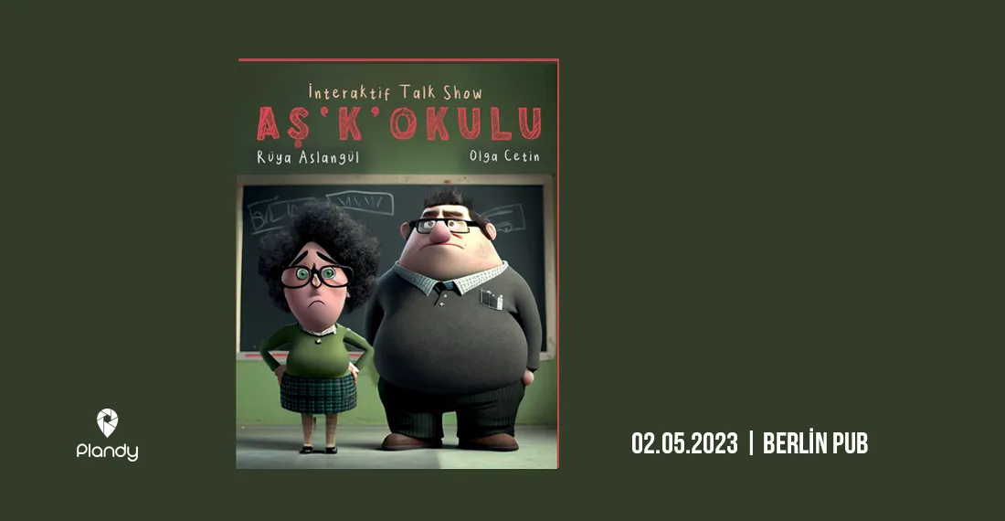 Aş'k'okulu İntetaktif Talk Show