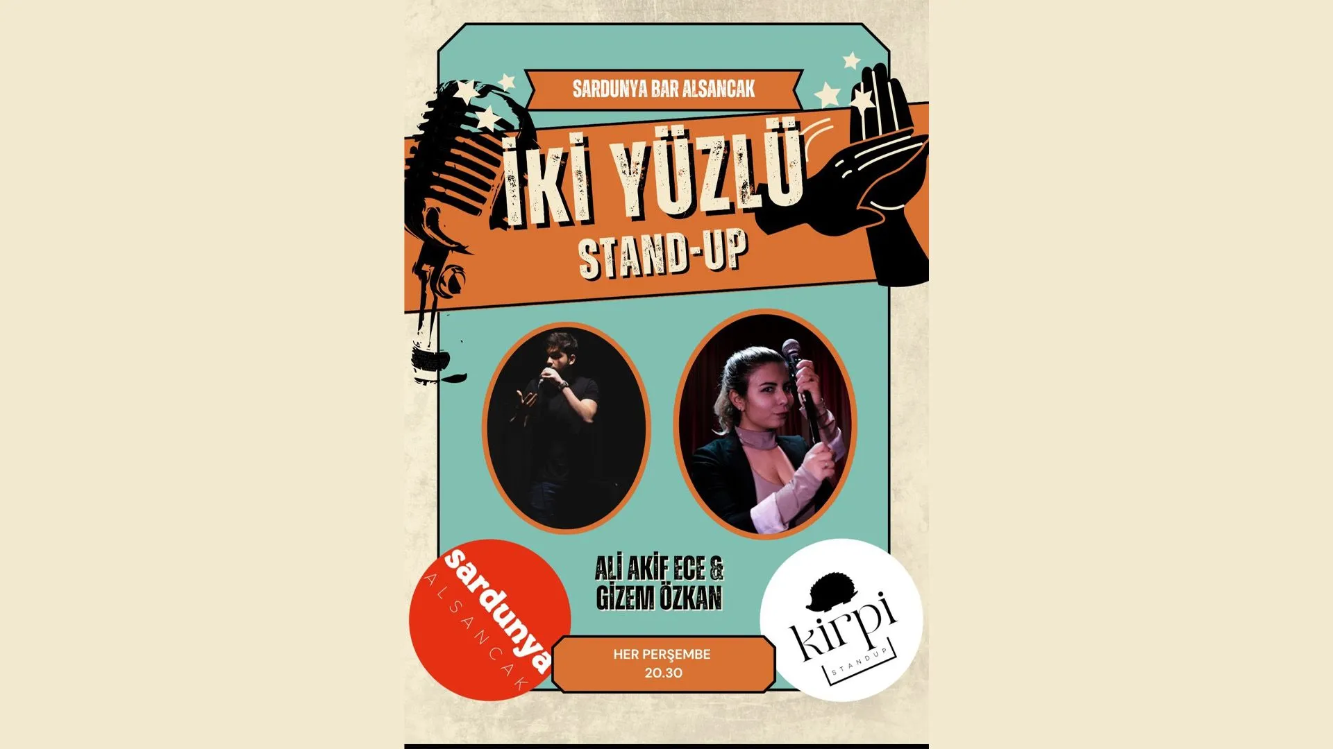 İki Yüzlü Stand-Up