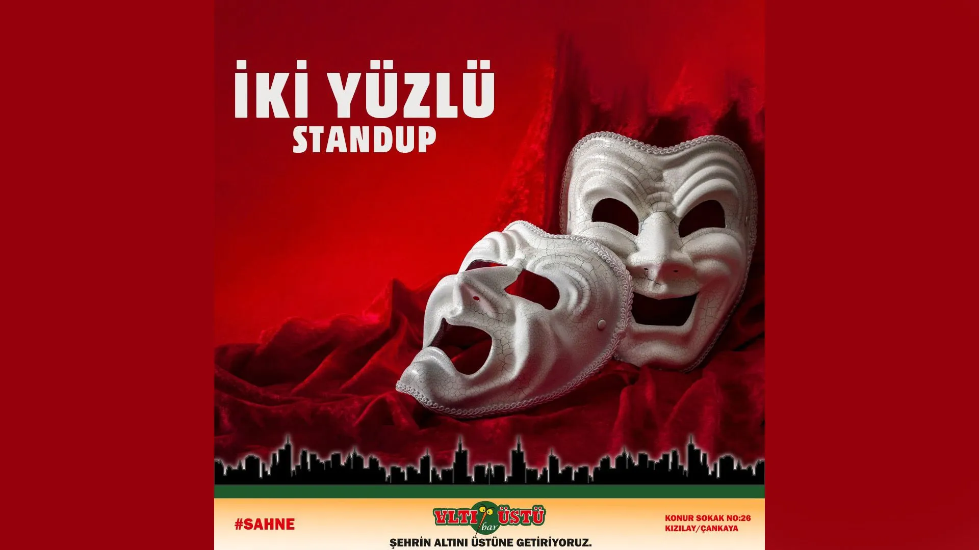 İki Yüzlü Stand-Up Gecesi