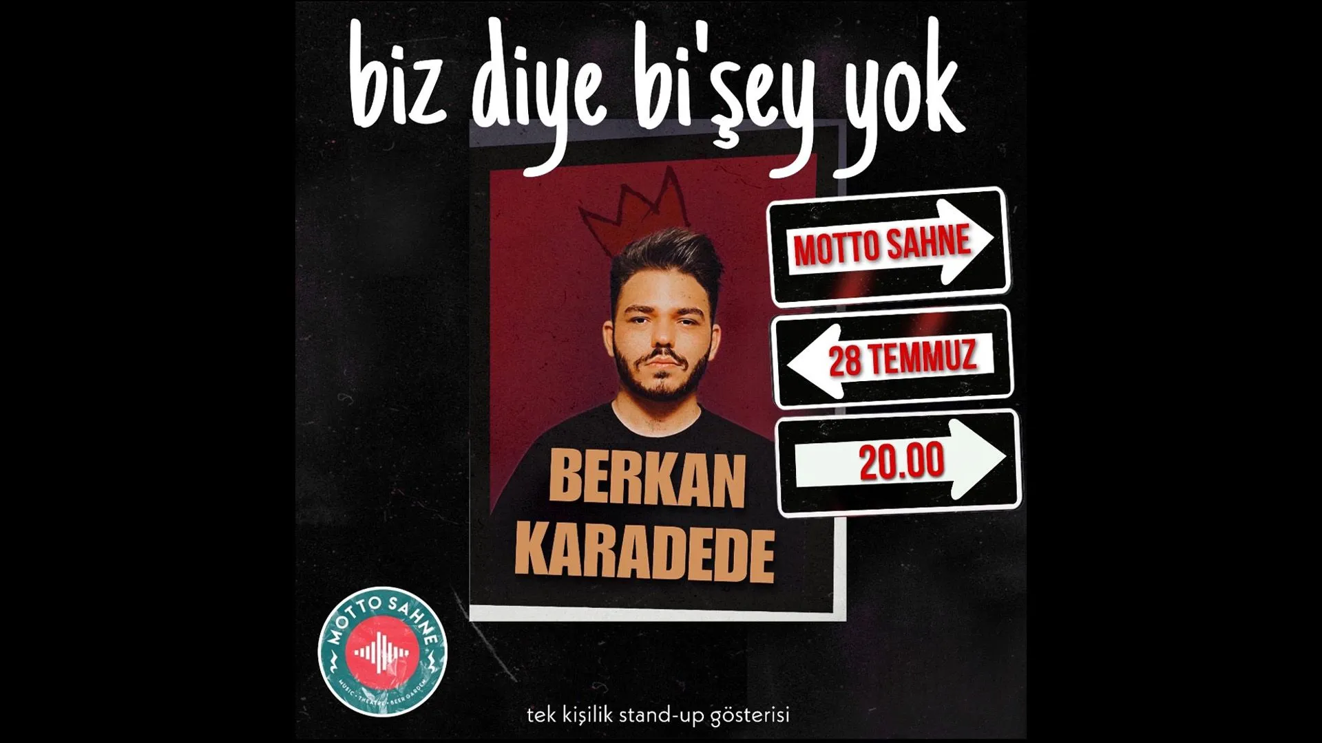 Berkan Karadede Stand-Up Gecesi