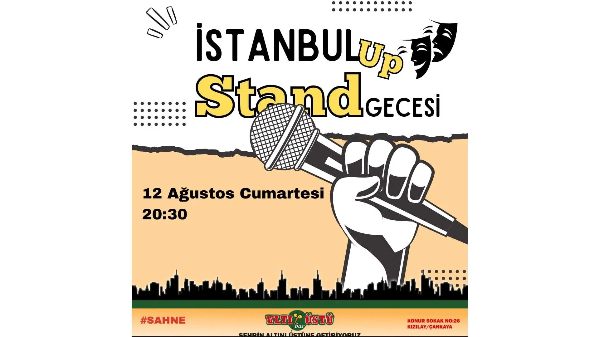 İstanbul Stand Up Gecesi