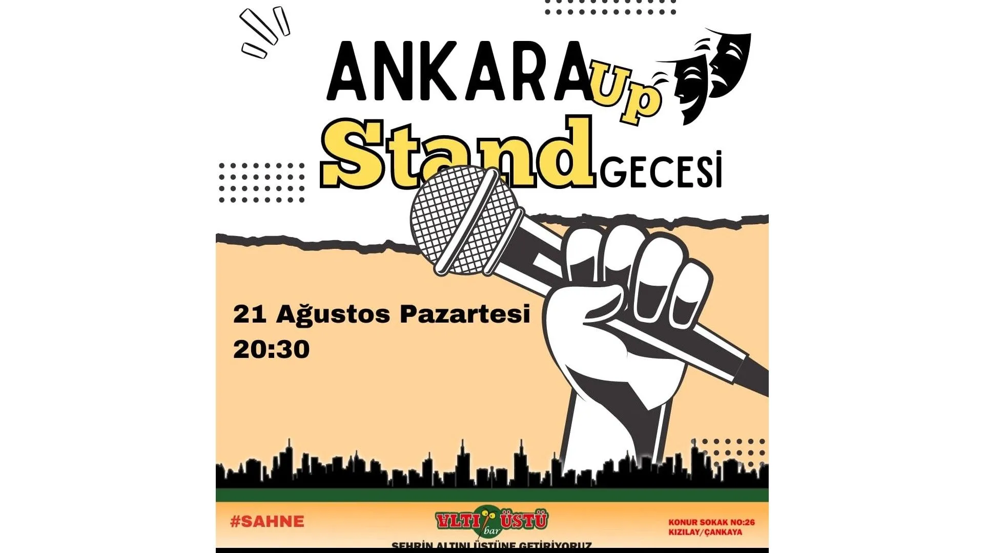 Ankara Stand Up Gecesi