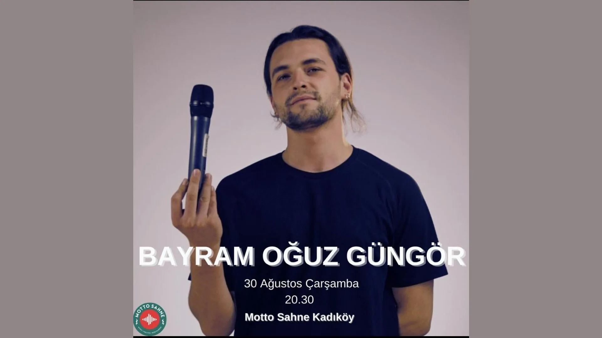 Bayram Oğuz Güngör Stand Up