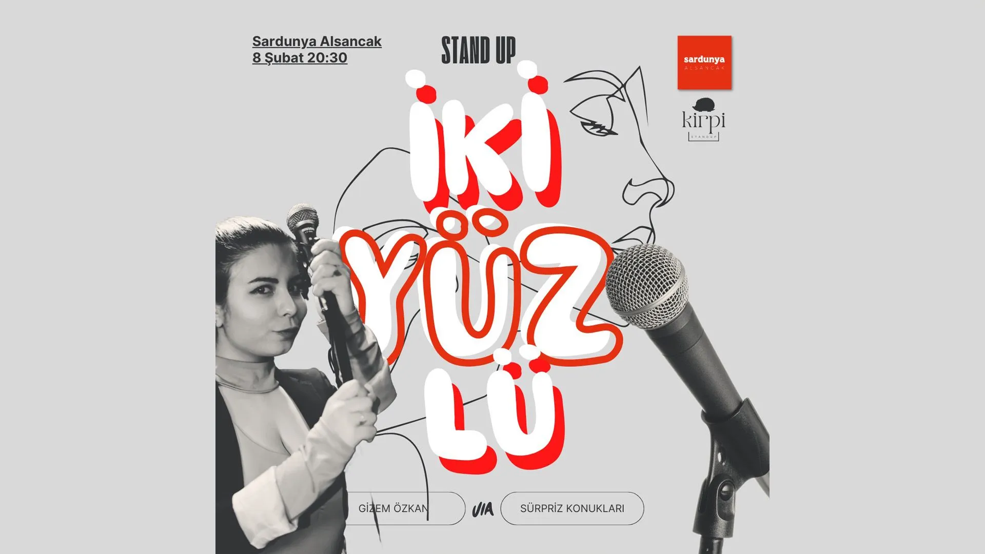 İki Yüzlü Stand-Up