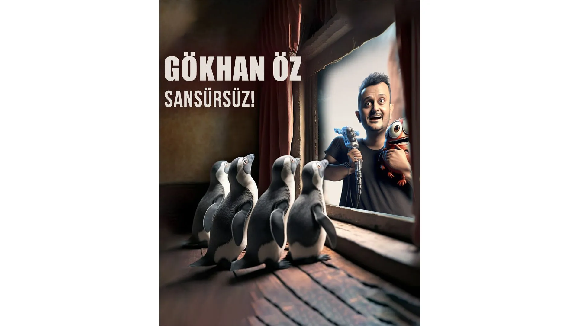 Gökhan Öz Tekli Stand-Up