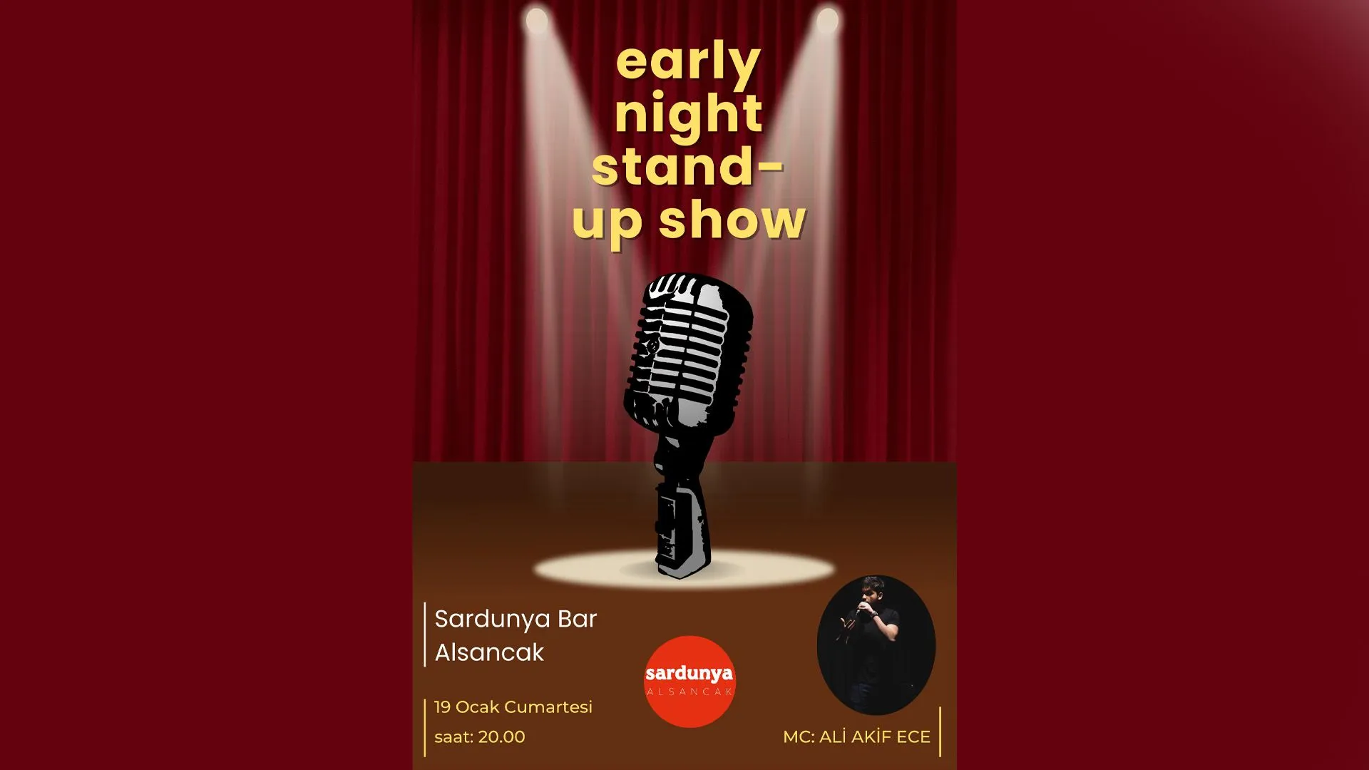 Early Night Stand-Up Show