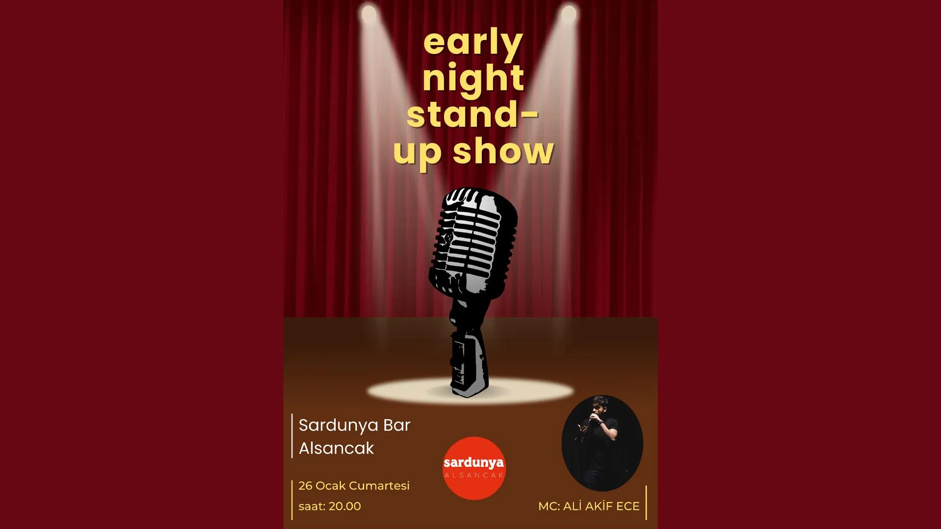 Early Night Stand-Up Show