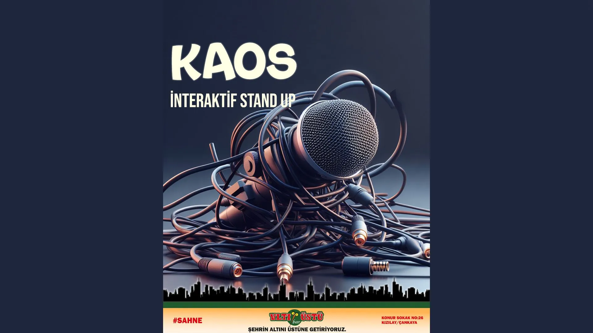 Kaos İnteraktif Stand-Up