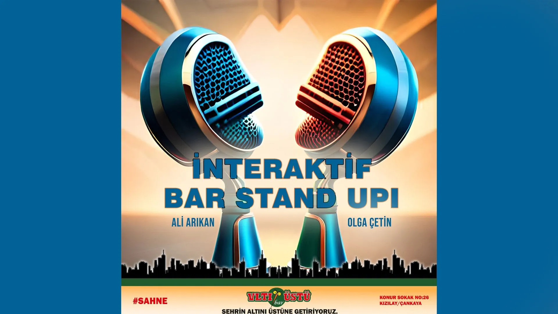 İnteraktif Bar Stand-Up