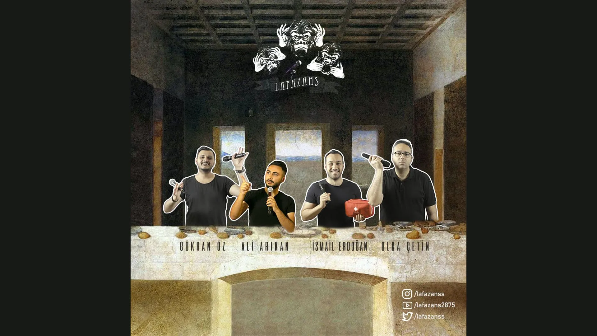 Lafazans Stand-up Gecesi