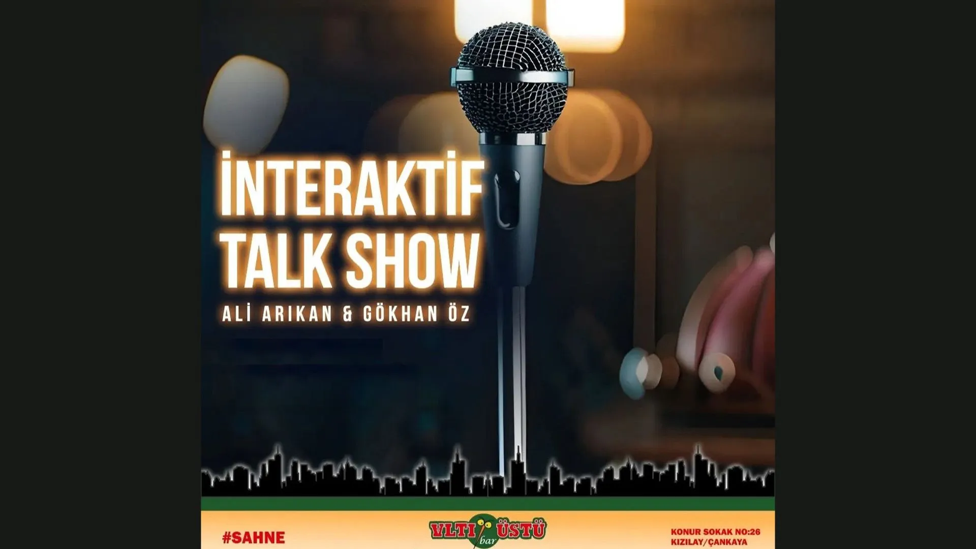 İnteraktif Talkshow