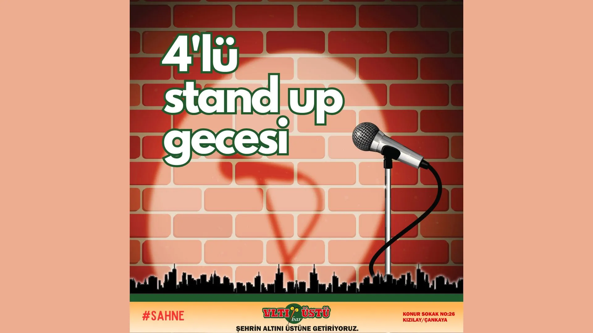 4'lü Stand-Up Gecesi