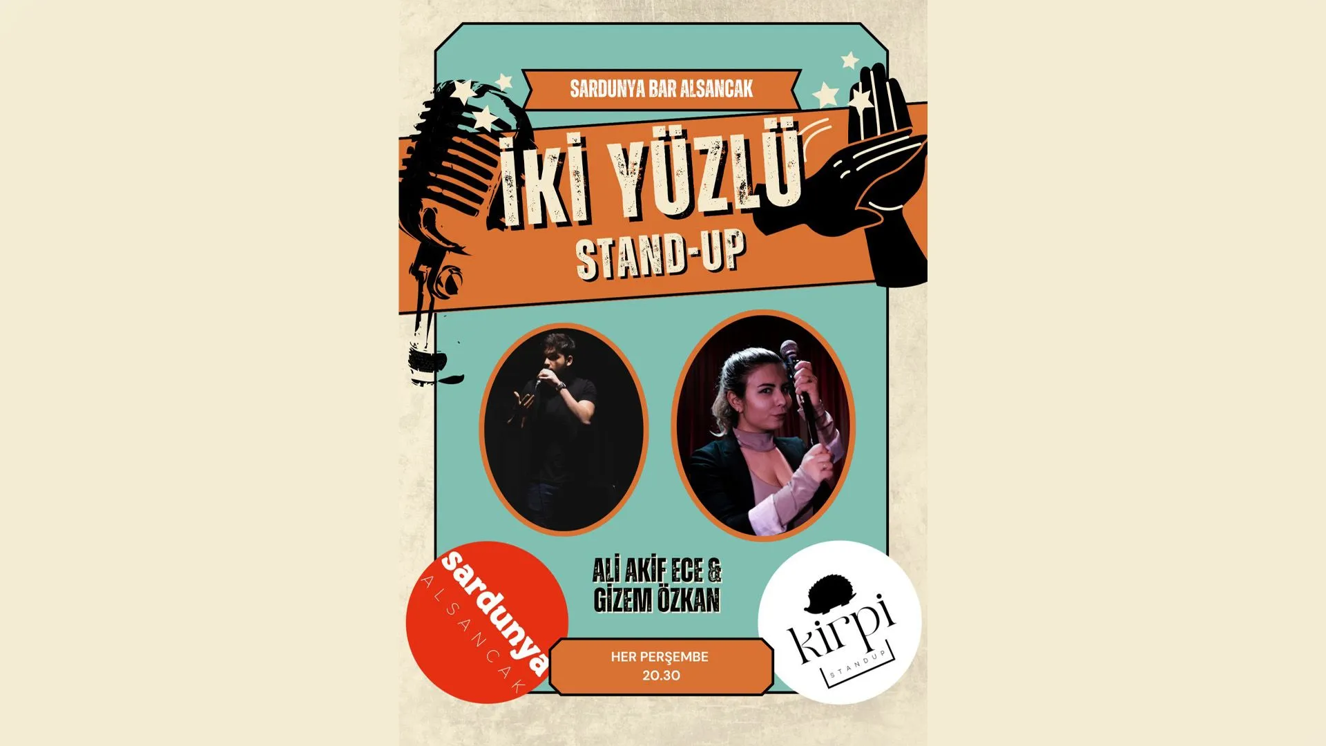 İki Yüzlü Stand-Up