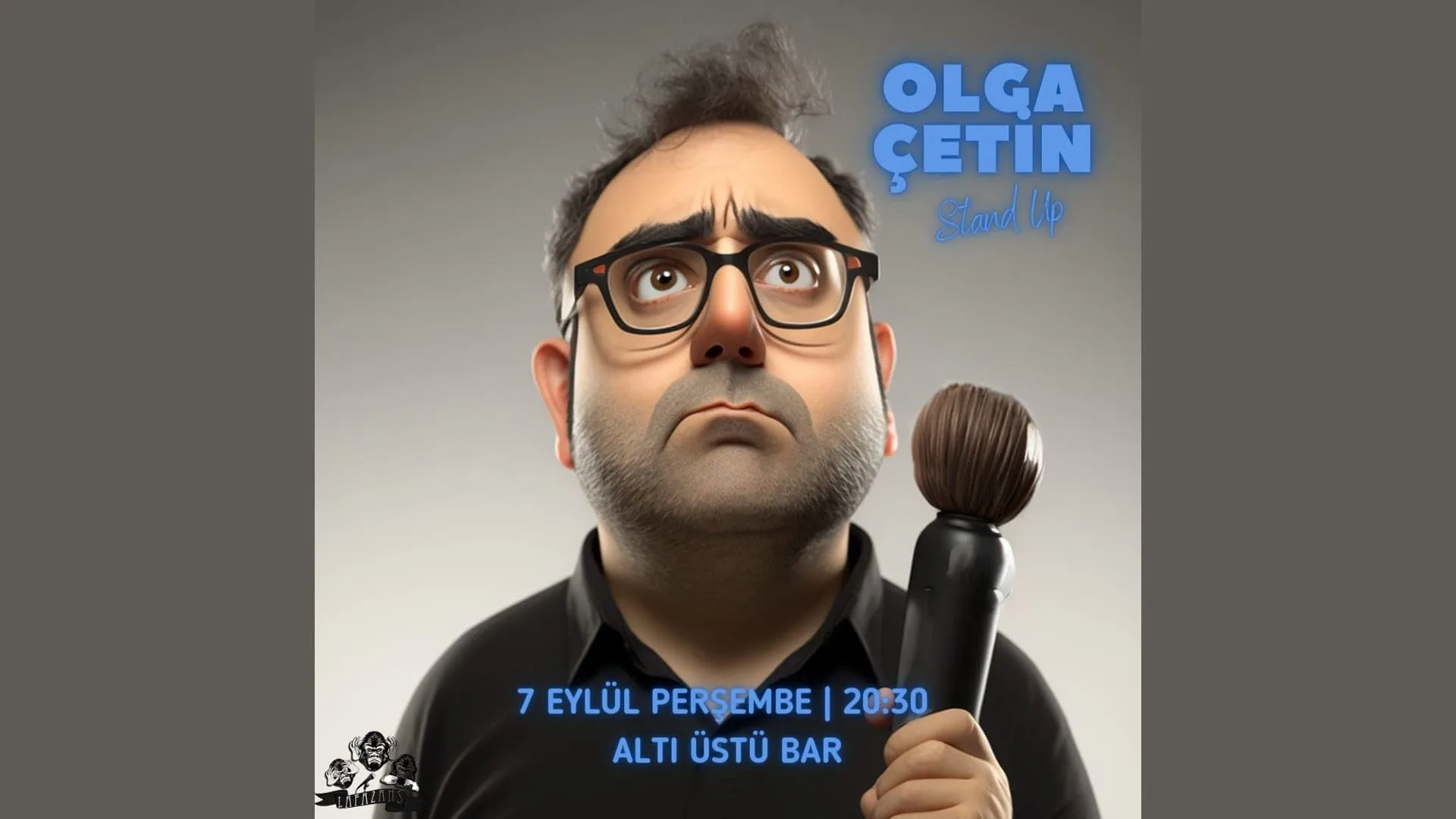 Olga Çetin Stand-Up Gecesi