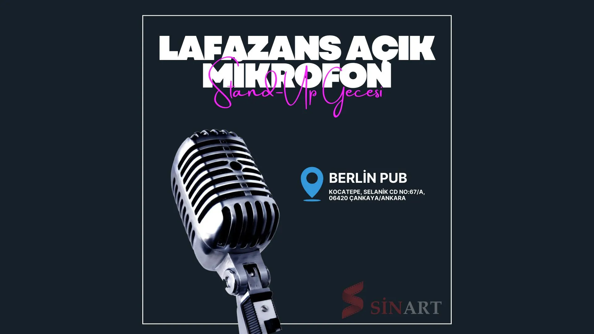 Lafazans Açık Mikrofon Stand-Up Gecesi