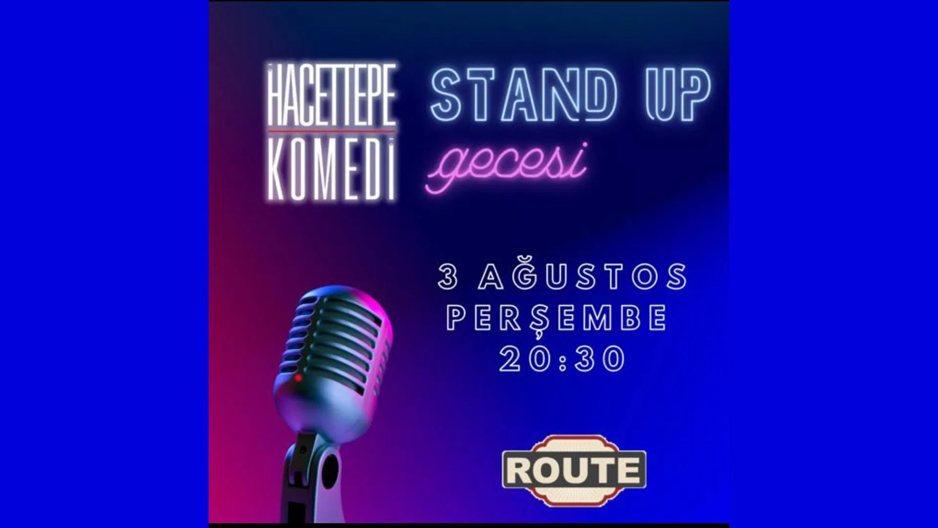 Hacettepe Komedi Stand-Up Gecesi