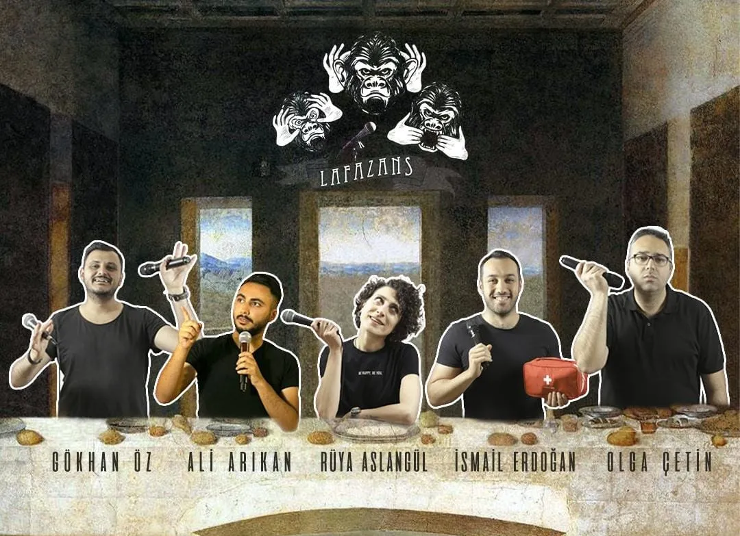 Lafazans Stand-Up Gecesi