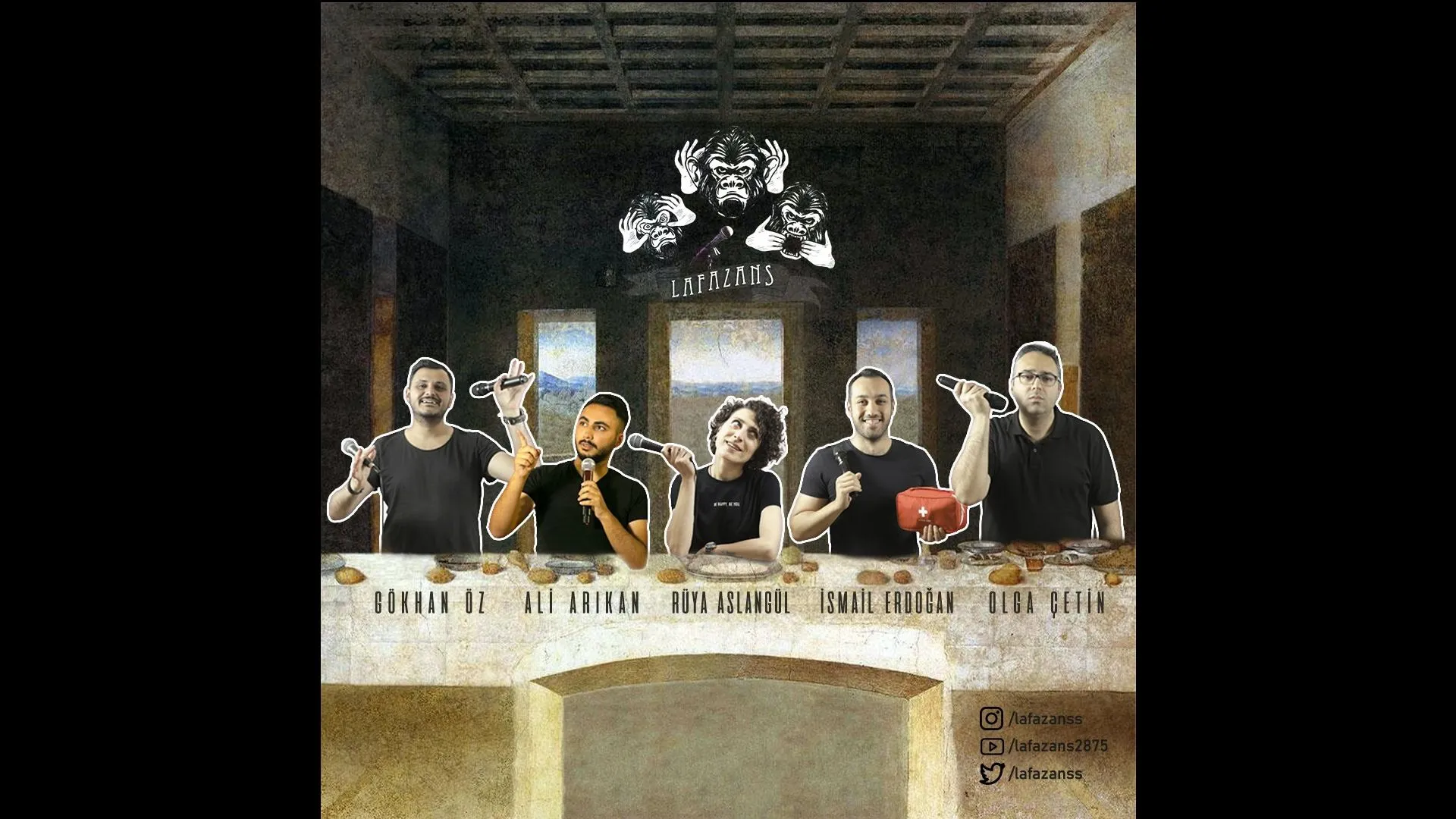 Lafazans Stand-Up Gecesi