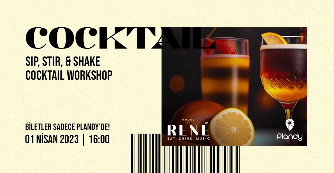 Sip, Stir, & Shake: Cocktail Workshop