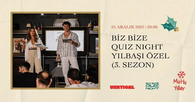 Biz Bize Quiz Night Yılbaşı Özel Bölüm