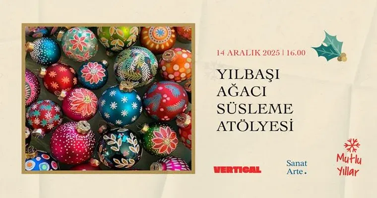Yılbaşı Ağaç Süsleme Atölyesi