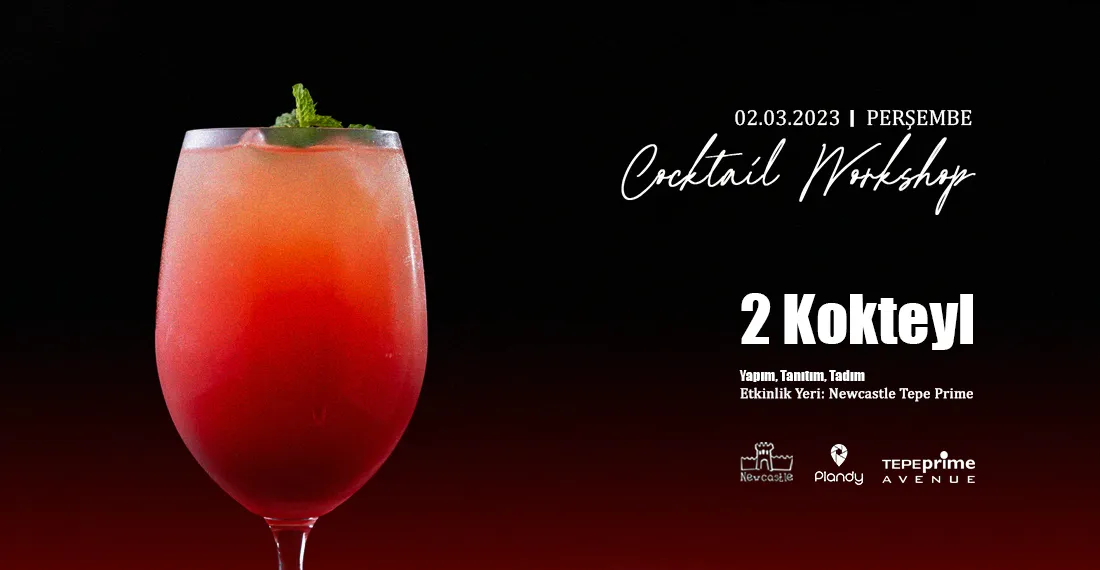 Newcastle Cocktail Workshop / 02 Mar