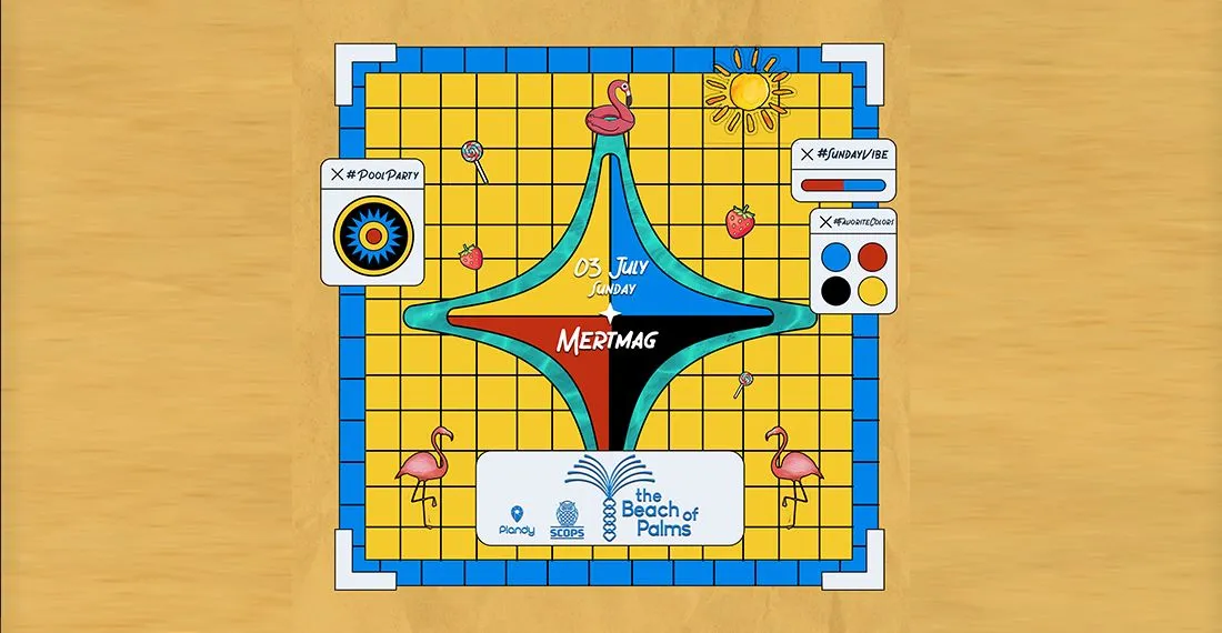 The Beach Of Palms 03/July - Mertmag