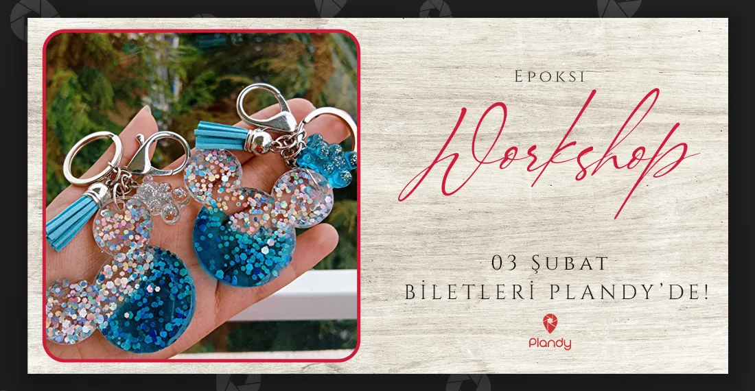 Epoksi Workshop / 03 Şub