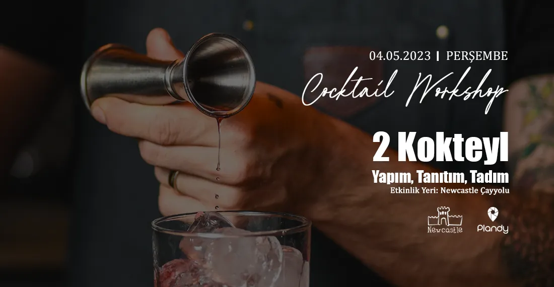 Newcastle Cocktail Workshop / 04 May