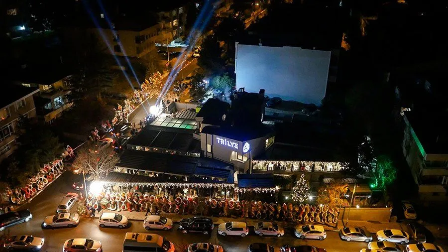 Trilye Restaurant - cover