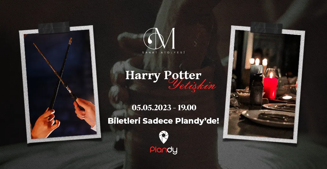 Yetişkinler İçin Harry Potter Seramik Workshop