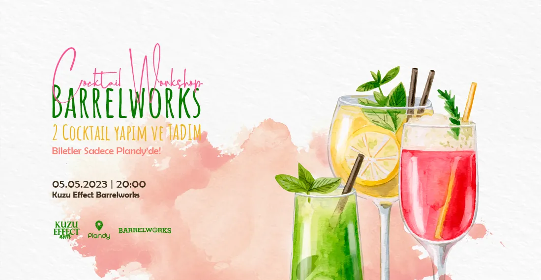 BarrelWorks Cocktail Workshop