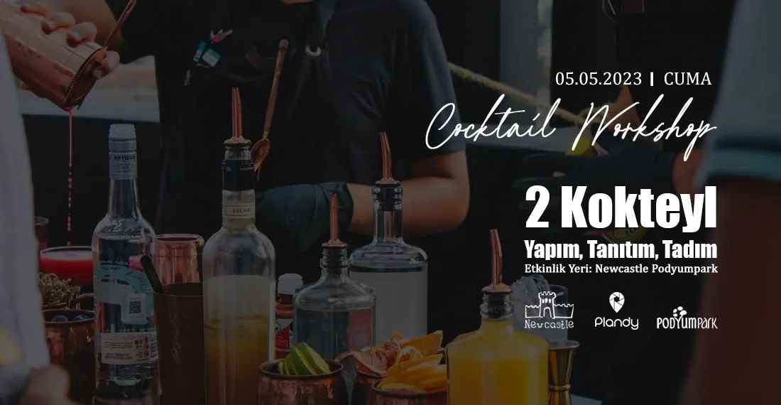 Newcastle Cocktail Workshop / 5 May