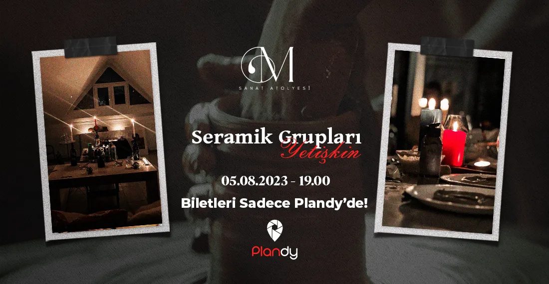 Serbest Seramik Workshop