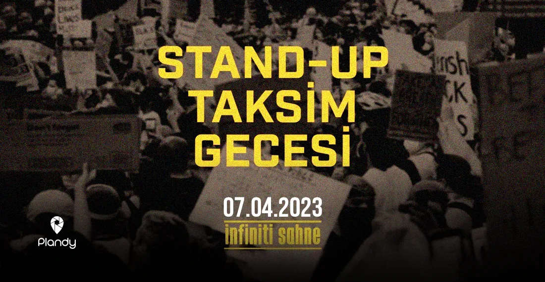 Taksim Stand-Up Gecesi (Cuma)