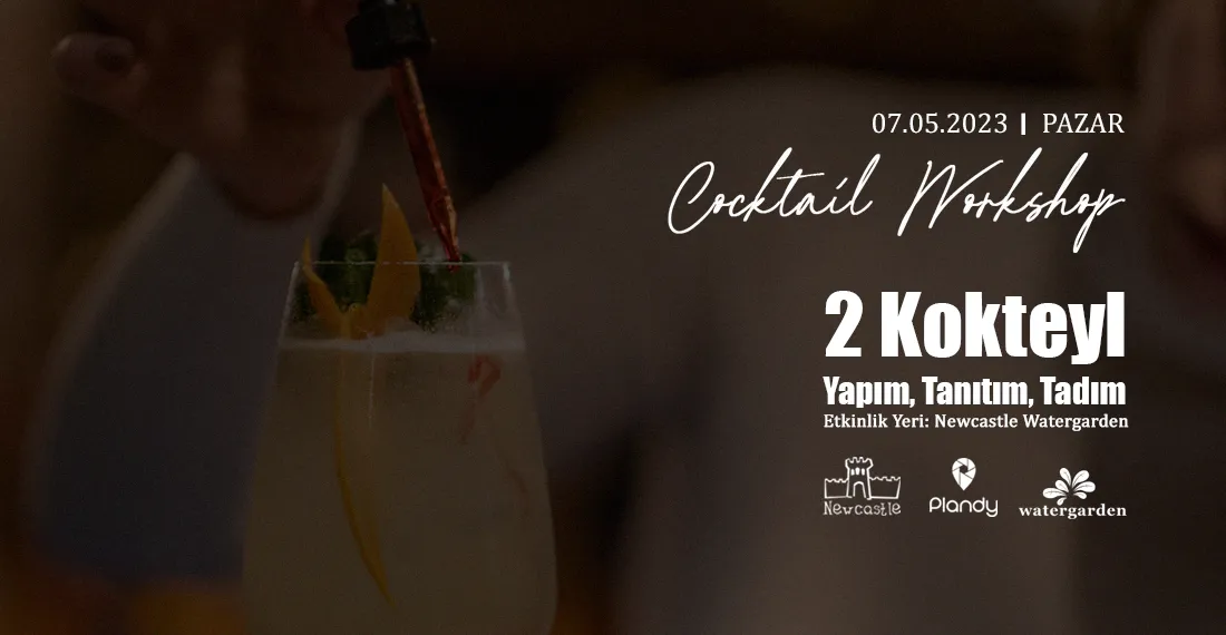 Newcastle Cocktail Workshop / 7 May