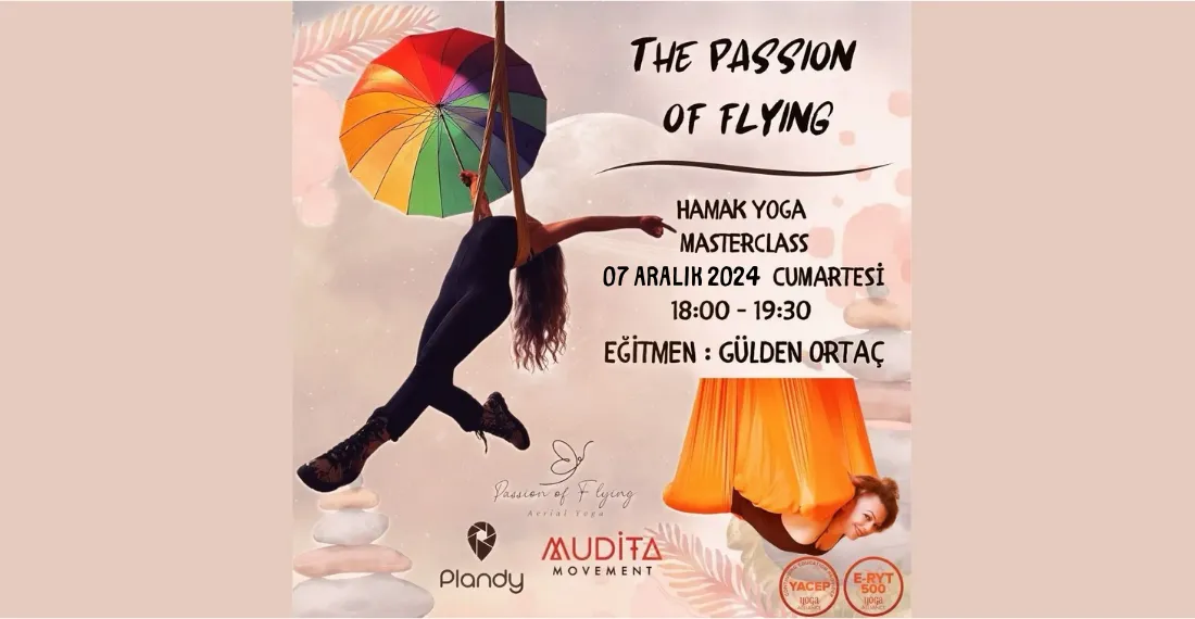 The Passion of Flying - Hamak Yogası Masterclass