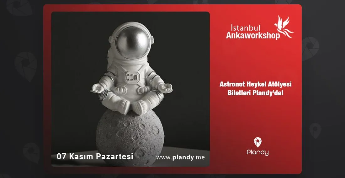 Astronot Heykel Atölyesi