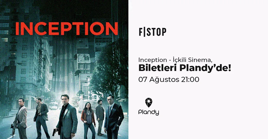 Inception - İçkili Sinema