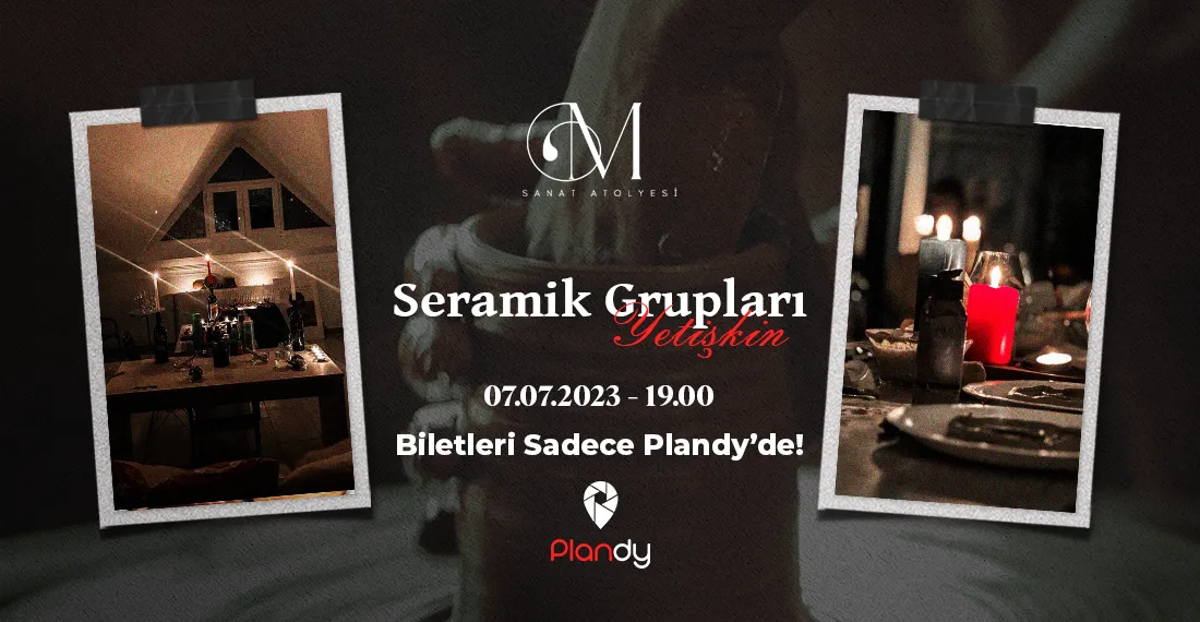 Serbest Seramik Workshop