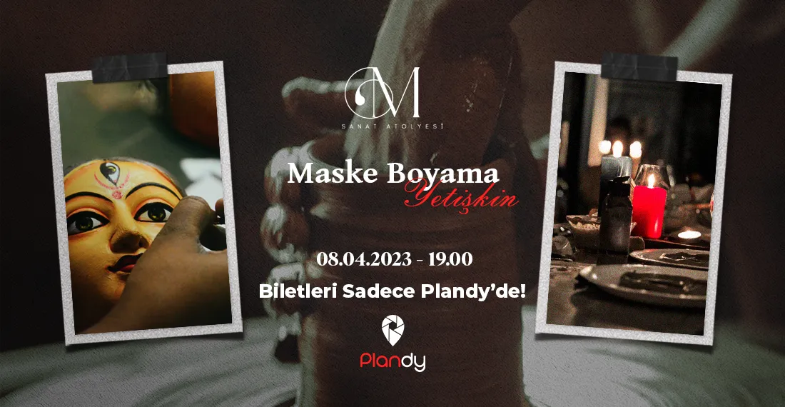 Maske Boyama Etkinliği