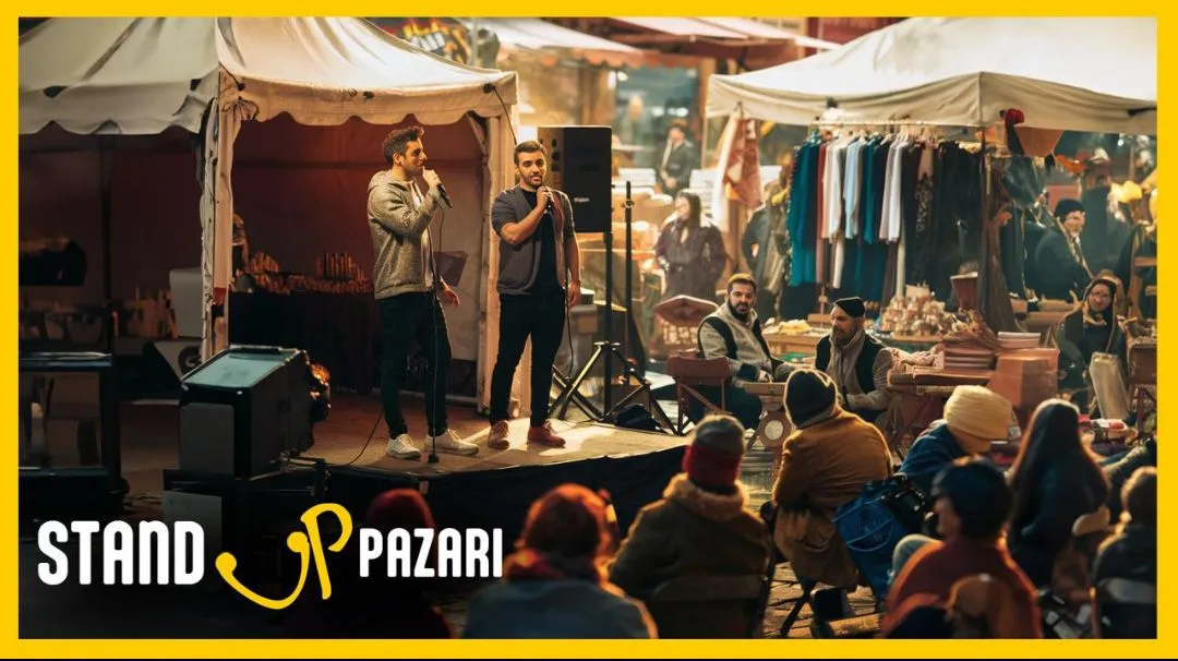 3 lü Stand-Up Gecesi