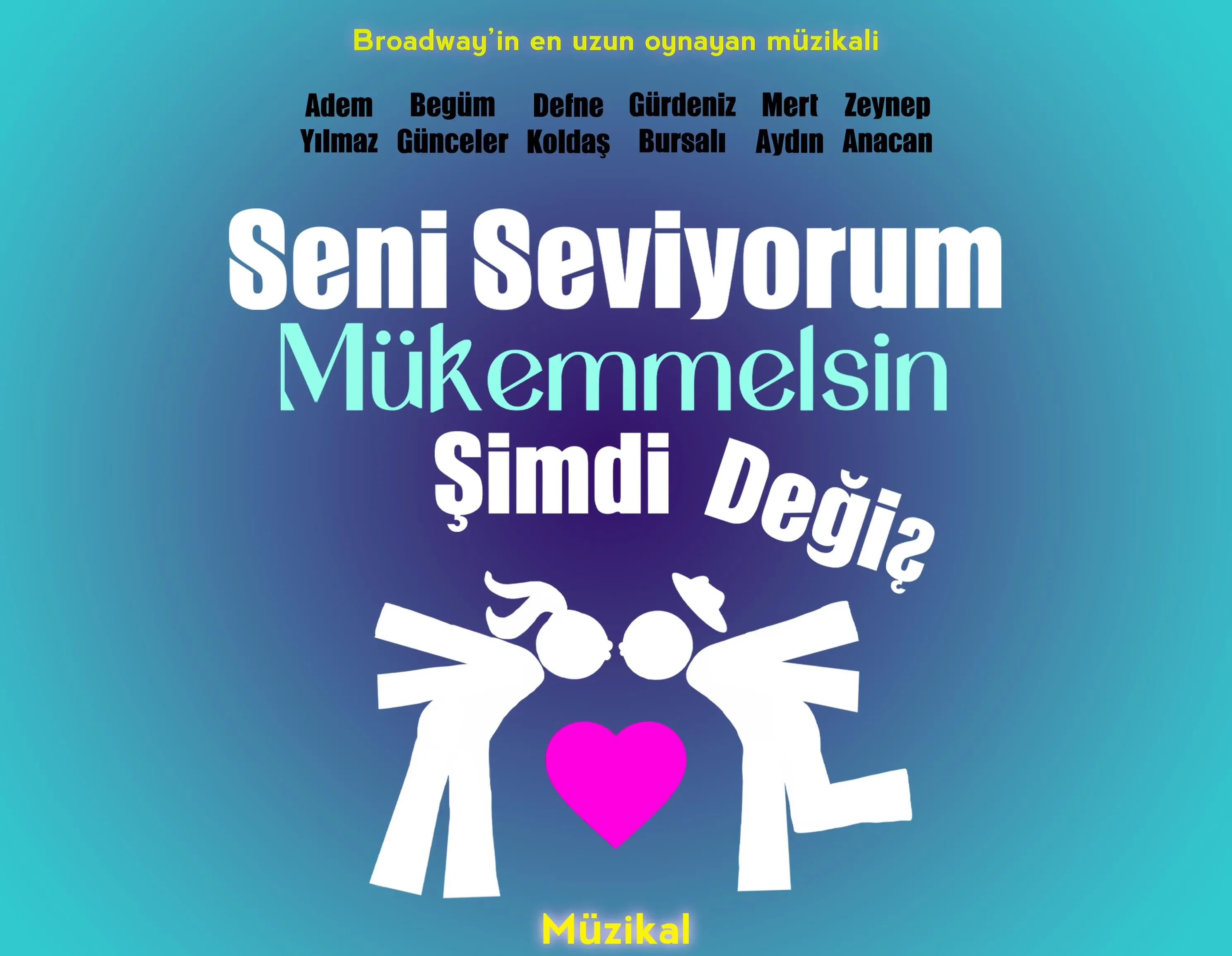 Seni Seviyorum Mükemmelsin Şimdi Değiş