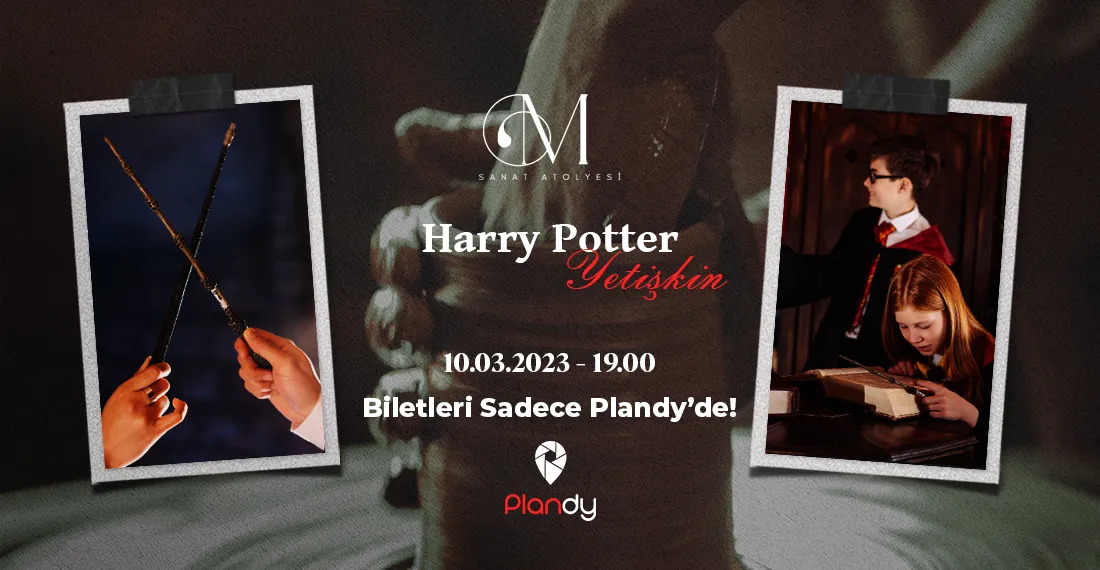 Harry Potter Seramik Workshop (Yetişkinler İçin)