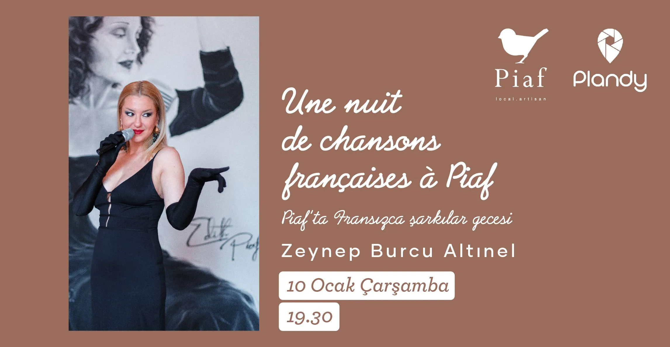 Zeynep Burcu Altınel İle Fransızca Şarkılar