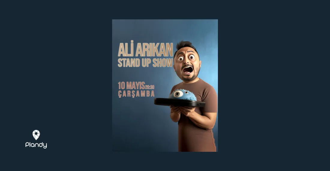 Ali Arıkan Stand-up Gecesi